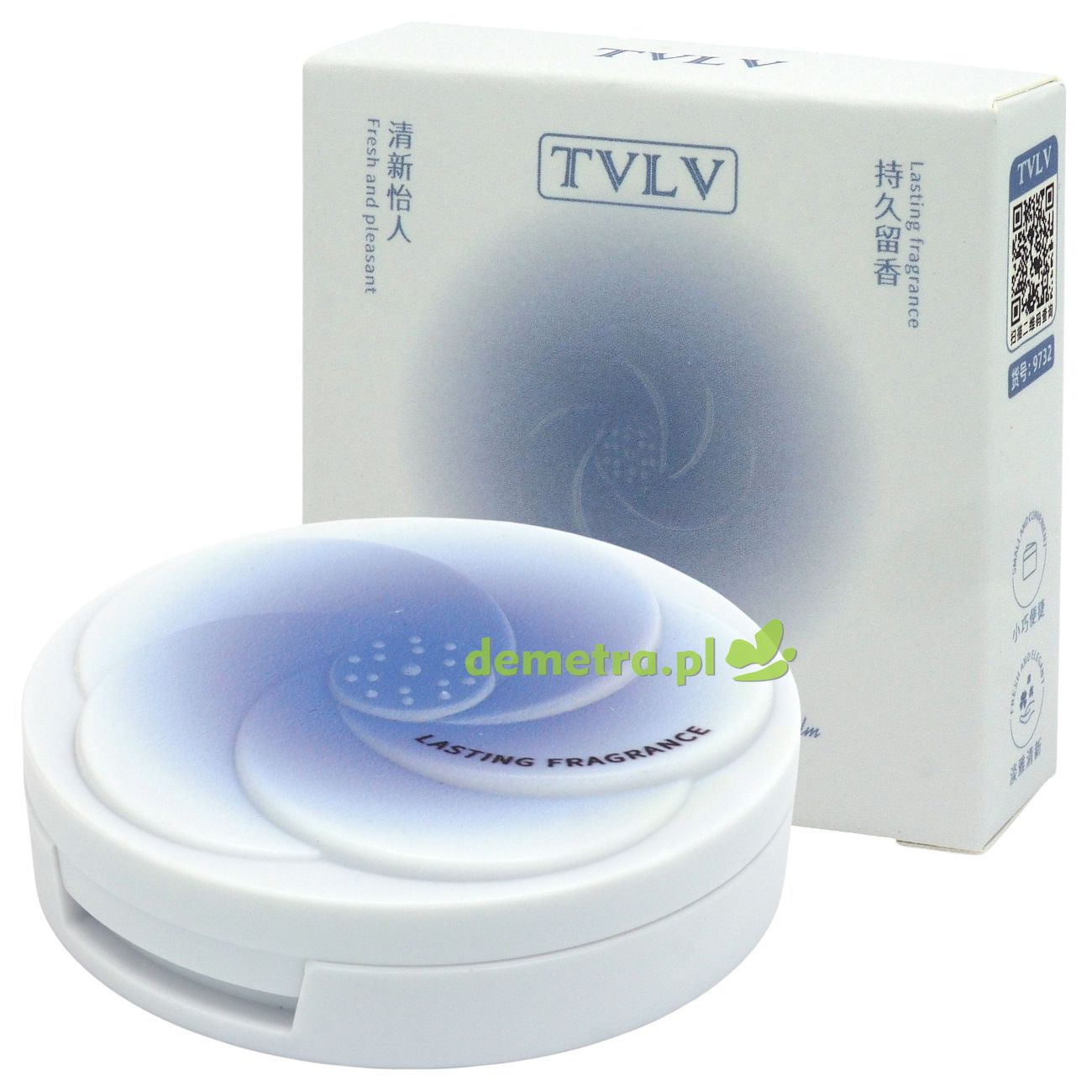 Perfumy w balsamie 3,5 g Poranek na zielonej łące