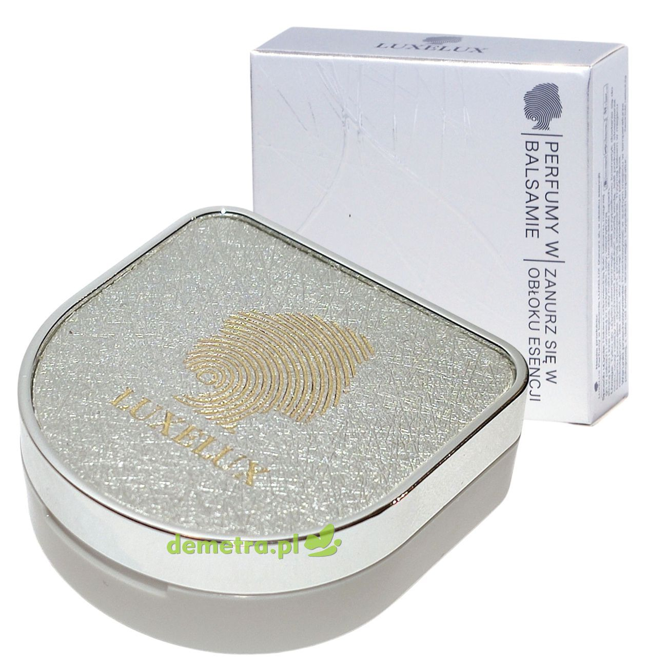 Perfumy w balsamie 2,2 g Luxelux Obłok Esencji