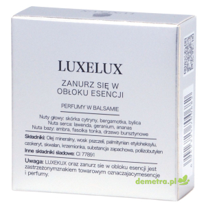 Perfumy w balsamie 2,2 g Luxelux Obłok Esencji