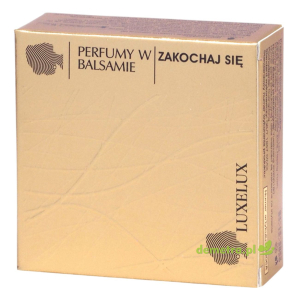 Perfumy w balsamie 2,2 g Luxelux Zakochaj się