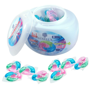 Perfumowane kapsułki do prania 4w1 Luxelux 50 szt.