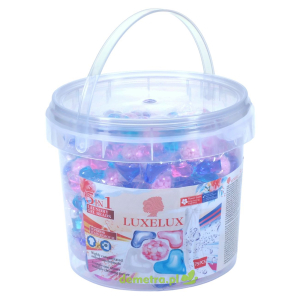 Perfumowane kapsułki do prania 5w1 Luxelux 75 szt.