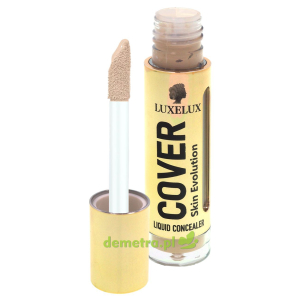 Korektor maskujący do twarzy 7 ml Luxelux wodoodporny 01