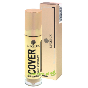 Korektor maskujący do twarzy 7 ml Luxelux wodoodporny 01