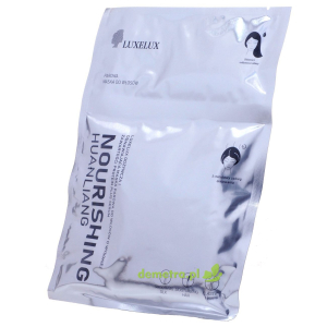 Maska parowa do włosów 5 szt. Luxelux odnawiająca, proteinowa z serum