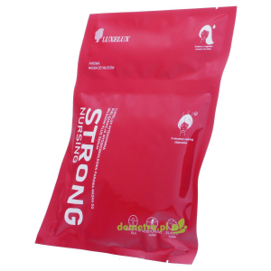 Maska parowa do włosów suchych 5 szt. Luxelux intensywna, wysokobiałkowa z serum