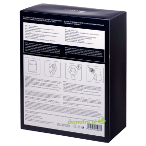 Maska parowa do włosów łamliwych 5 szt. Luxelux odżywcza, proteinowa z serum