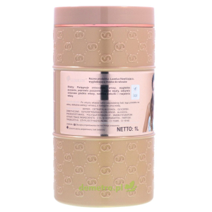 Maska do włosów zniszczonych 1000 ml Luxelux wygładzająca