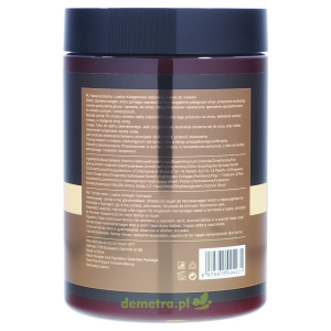 Maska do włosów 1000 ml Luxelux odżywcza, perfumowana z kolagenem