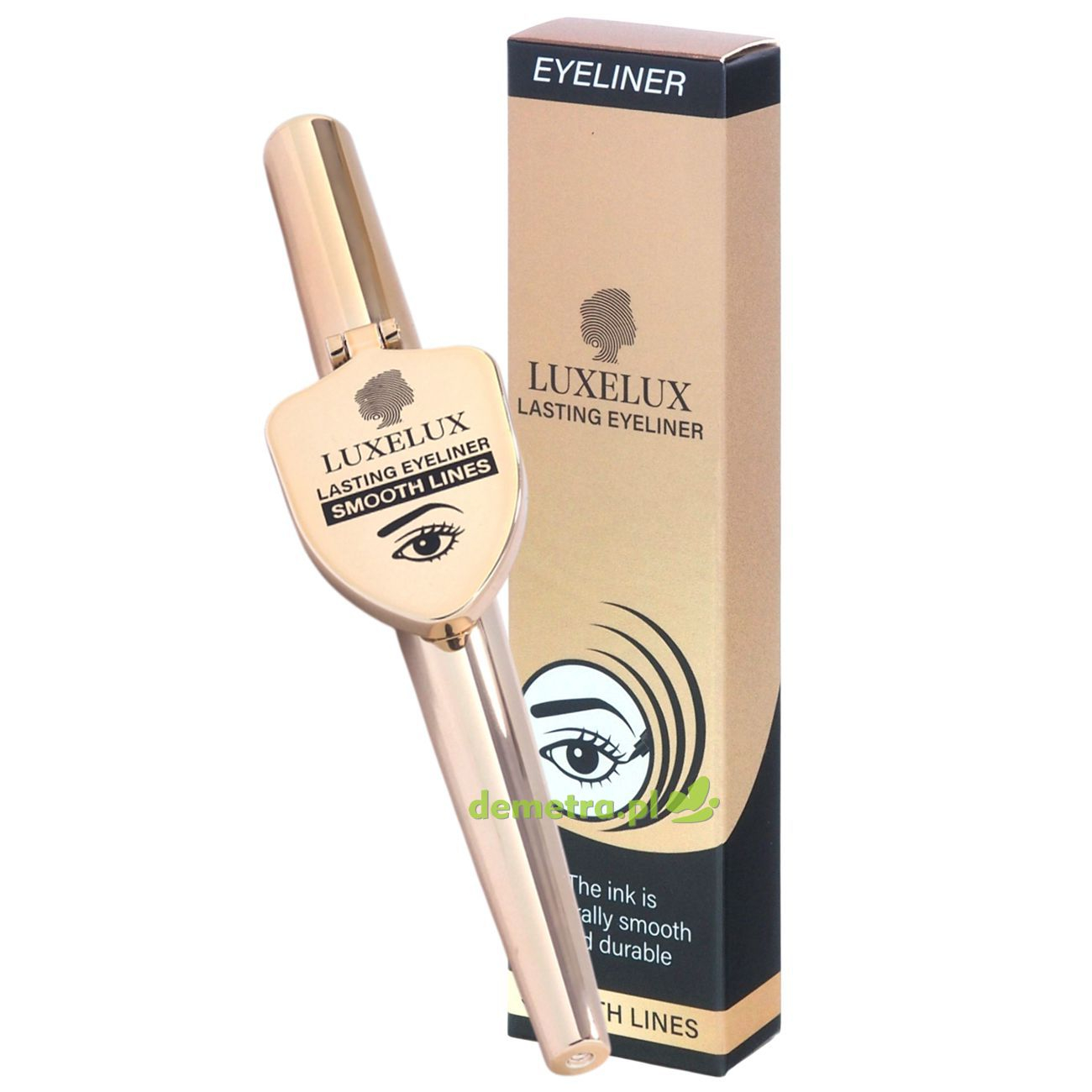 Konturówka do rzęs 3 ml Luxelux wodoodporna