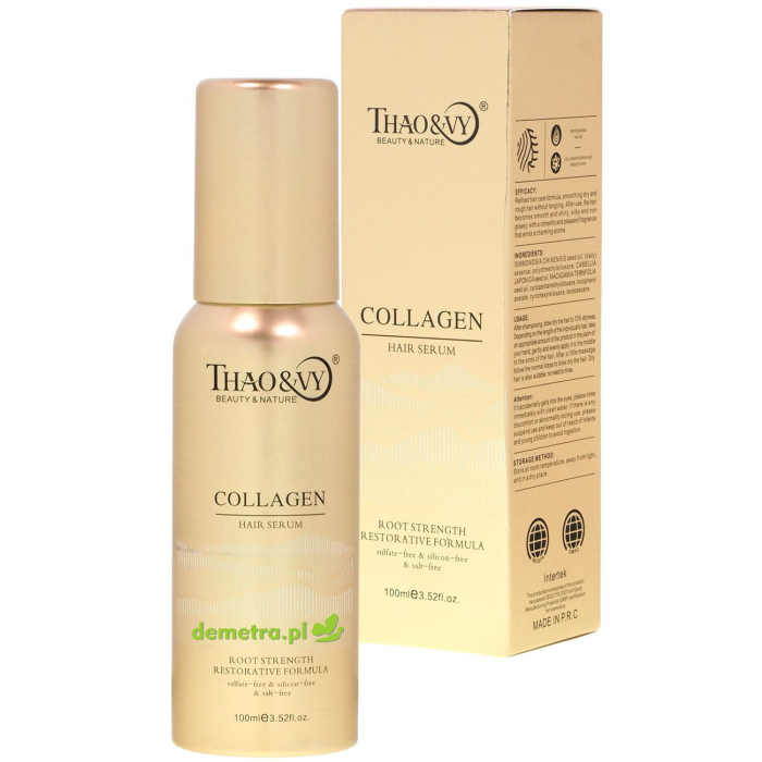 Serum do włosów 100 ml Thao&Vy regeneracyjne