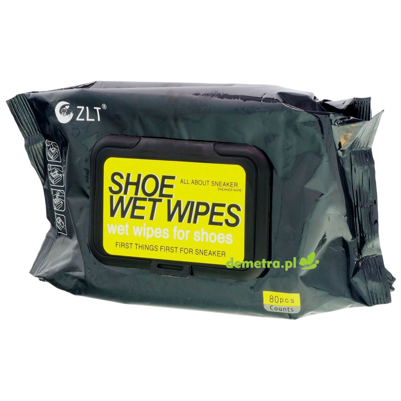 Chusteczki nawilżane do butów 80 szt. ZLT