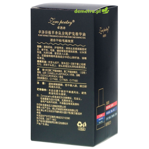 Olejek do włosów suchych i puszących się 50 ml Zoro Poetry