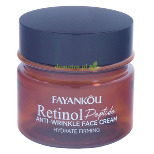 Krem przeciwzmarszczkowy do twarzy 50 g Fayankou z Retinolem