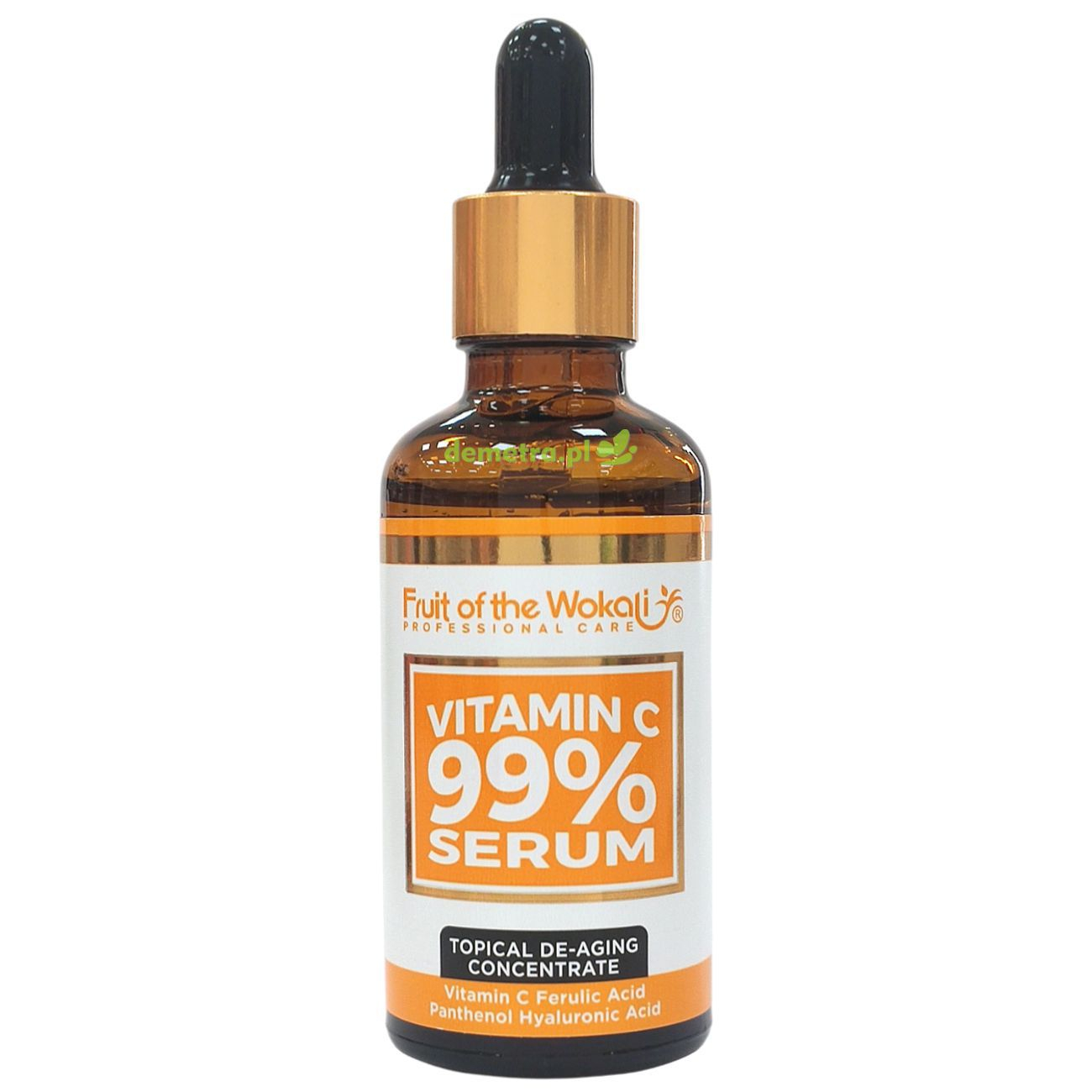 Serum do twarzy 50 ml Wokali witamina C - odmładzająca