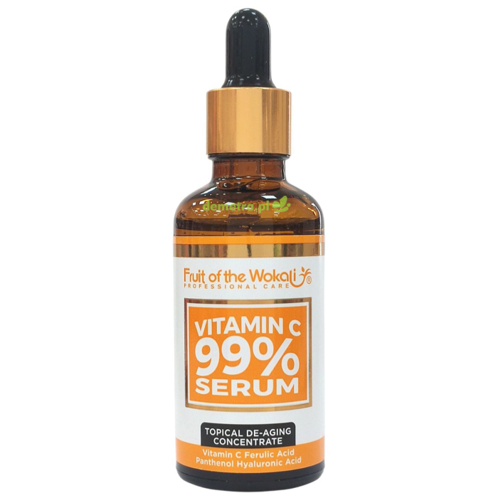 Serum do twarzy 50 ml Wokali witamina C - odmładzająca