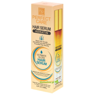 Serum do włosów 120 ml Perfect Care  keratyna