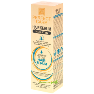 Serum do włosów 120 ml Perfect Care  keratyna