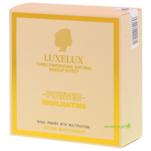 Rozświetlacz sypki 2,2g Luxelux srebrny 03