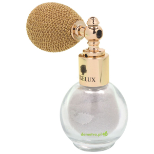 Rozświetlacz sypki 2,2g Luxelux srebrny 03