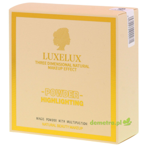 Rozświetlacz sypki 2,2g Luxelux miedziany 01