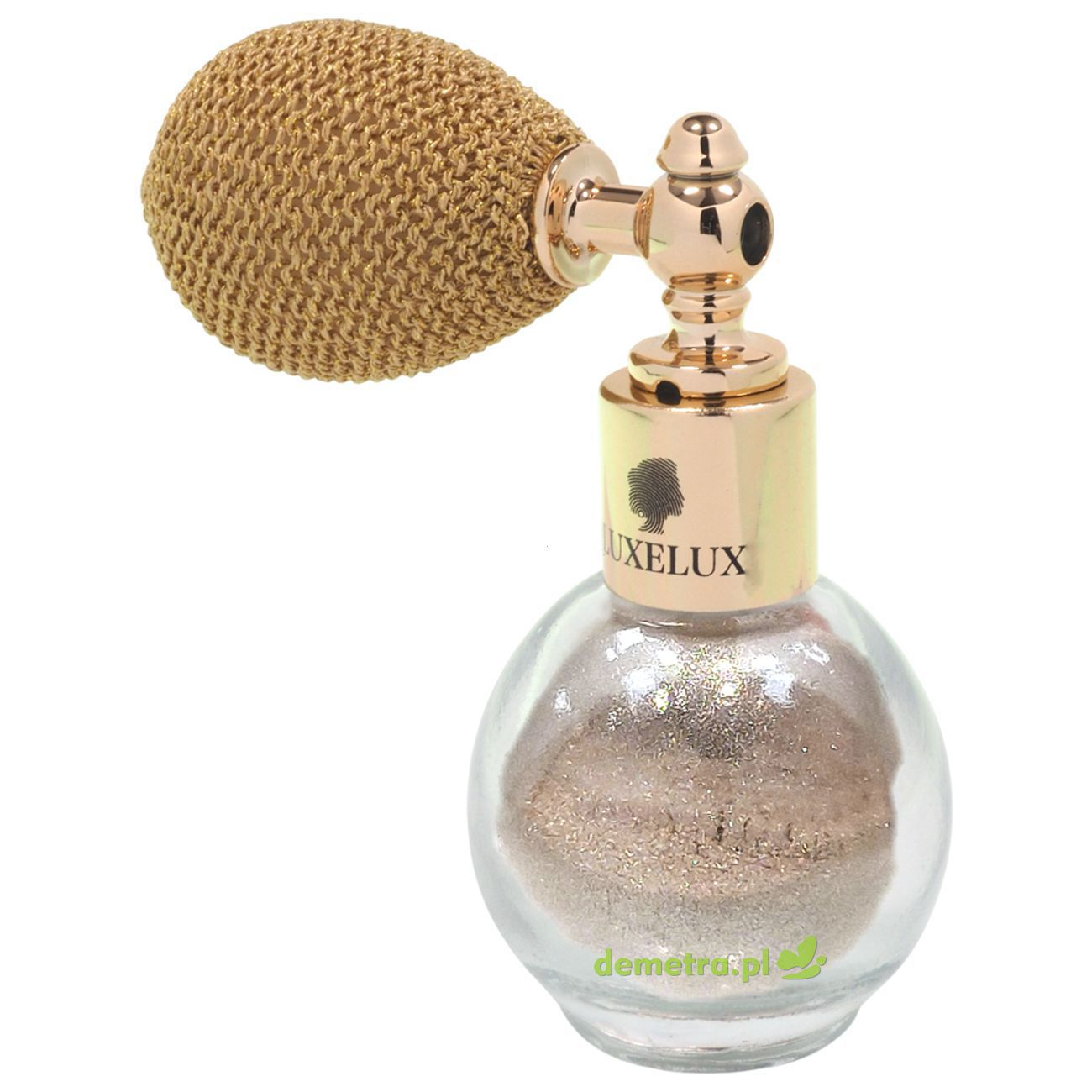 Rozświetlacz sypki 2,2g Luxelux miedziany 01