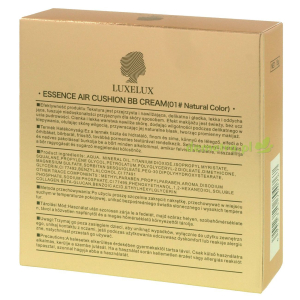 Podkład BB Cushion cream 02 Luxelux 15g kość słoniowa