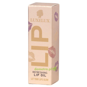 Błyszczyk do ust 3 ml Luxelux nawilżający z drobinkami