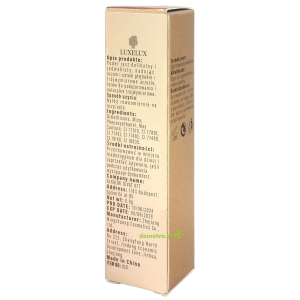 Cień do powiek 0,9 g Luxelux 04 odcień ciemnego złota