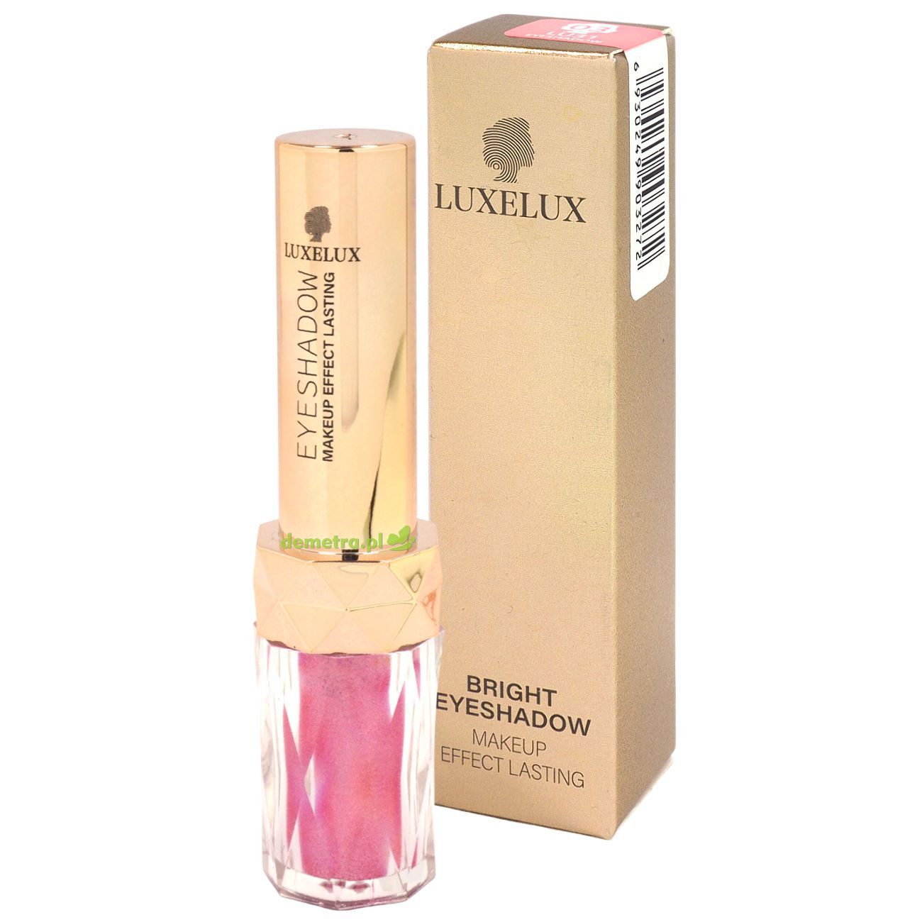 Cień do powiek 0,9 g Luxelux 03 odcień róż