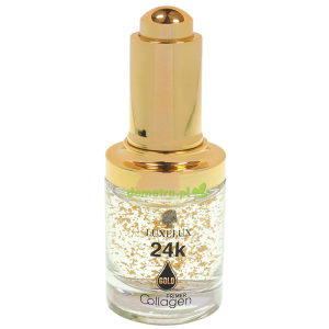 Baza pod makijaż 30 ml Luxelux 24K złoto