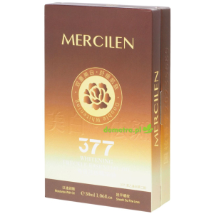 Olejek rozjaśniający piegi 30 ml Mercilen