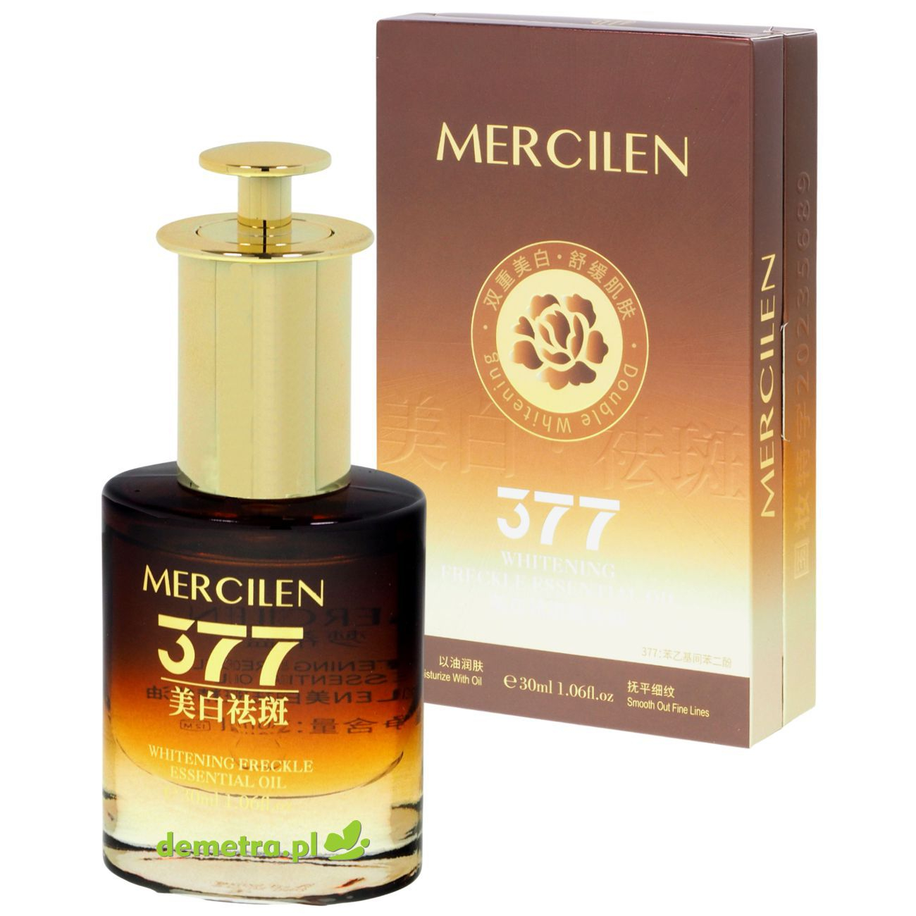 Olejek rozjaśniający piegi 30 ml Mercilen