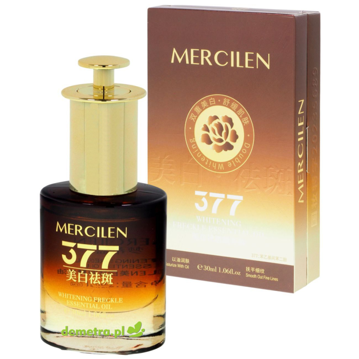 Olejek rozjaśniający piegi 30 ml Mercilen