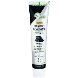 Pasta do zębów 110 g Capios wybielająca, z węglem