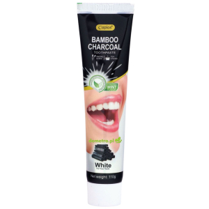 Pasta do zębów 110 g Capios wybielająca, z węglem
