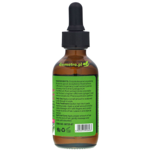 Odżywczy olejek do włosów 50 ml Kiss Beauty rozmaryn, mięta