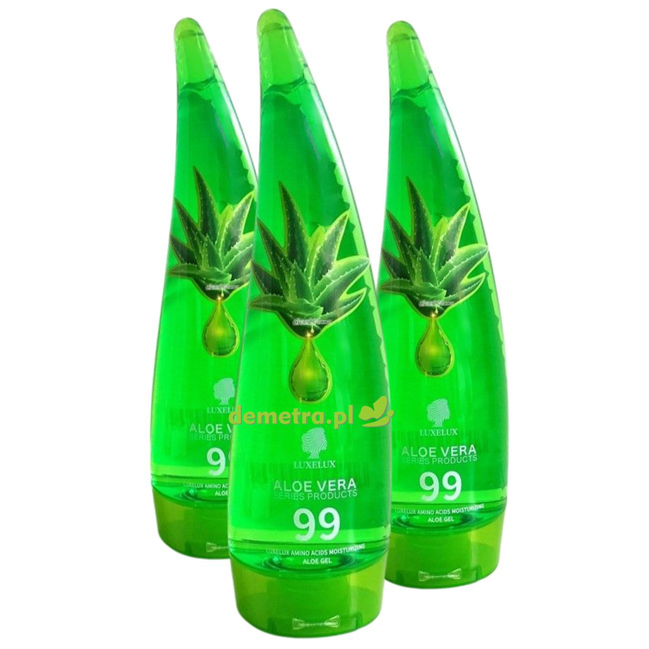 Żel pod prysznic 270 ml Luxelux aloes