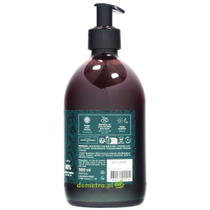 Mydło Aleppo w płynie Najel 500ml 40% oleju laurowego