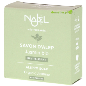 Mydło Aleppo 100g Najel jaśmin bio
