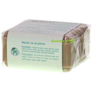 Mydło Aleppo 100g Najel z błotem z Morza Martwego