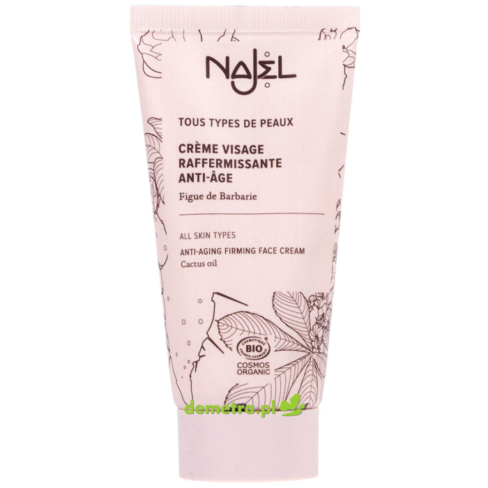 Krem do twarzy przeciwzmarszczkowy Najel 50 ml