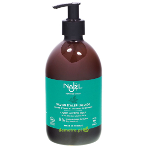 Mydło Aleppo w płynie Najel...