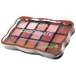 Cienie do powiek 15 kolorów rozświetlające i mat Chocolate