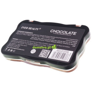 Cienie do powiek 15 kolorów rozświetlające i mat Chocolate