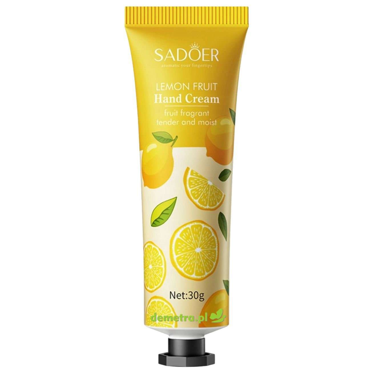 Krem do rąk 30 g Sadoer cytryna