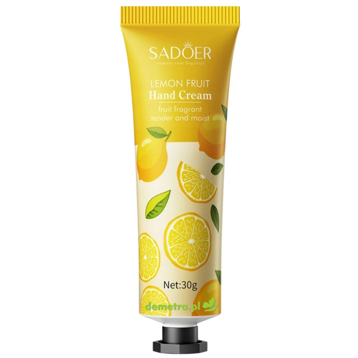 Krem do rąk 30 g Sadoer cytryna