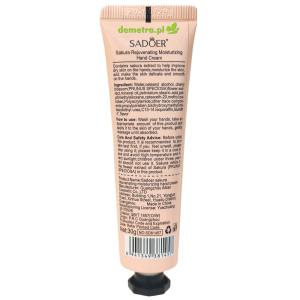 Krem do rąk 30 g Sadoer sakura