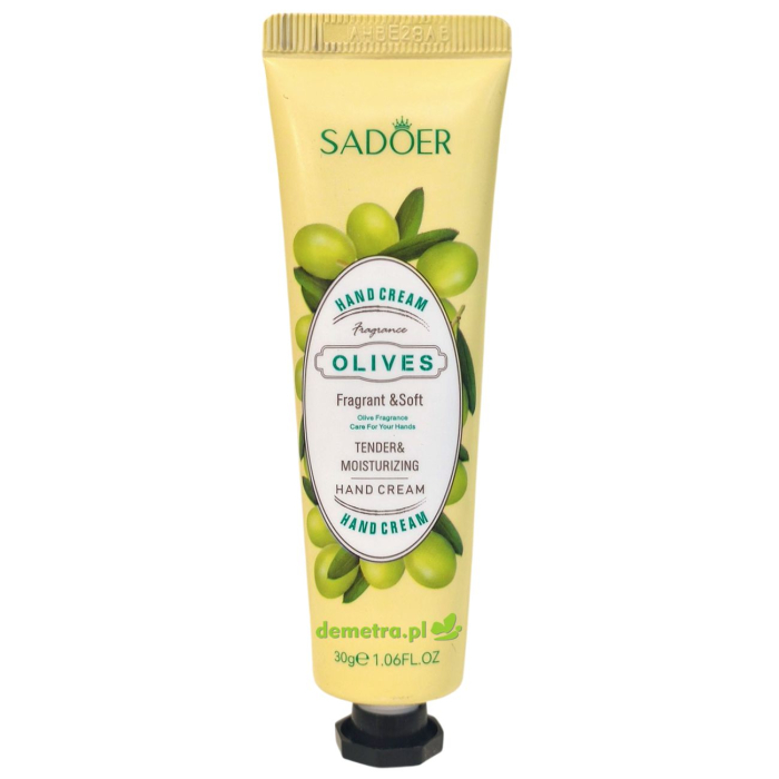 Krem do rąk 30 g Sadoer oliwka