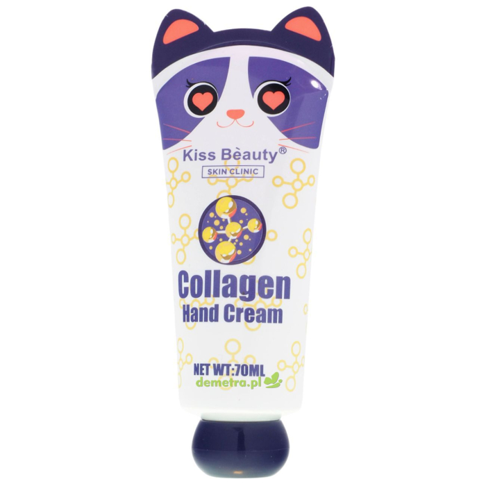 Krem do rąk z kolagenem 70 ml Kiss Beauty